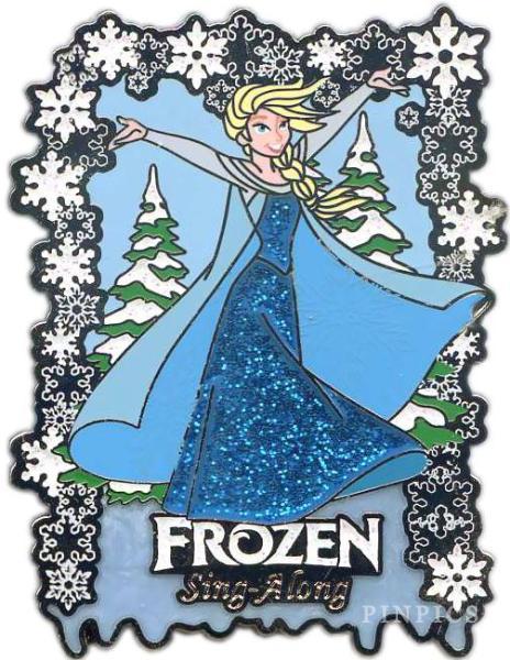 DLP - Summer Frozen - Elsa