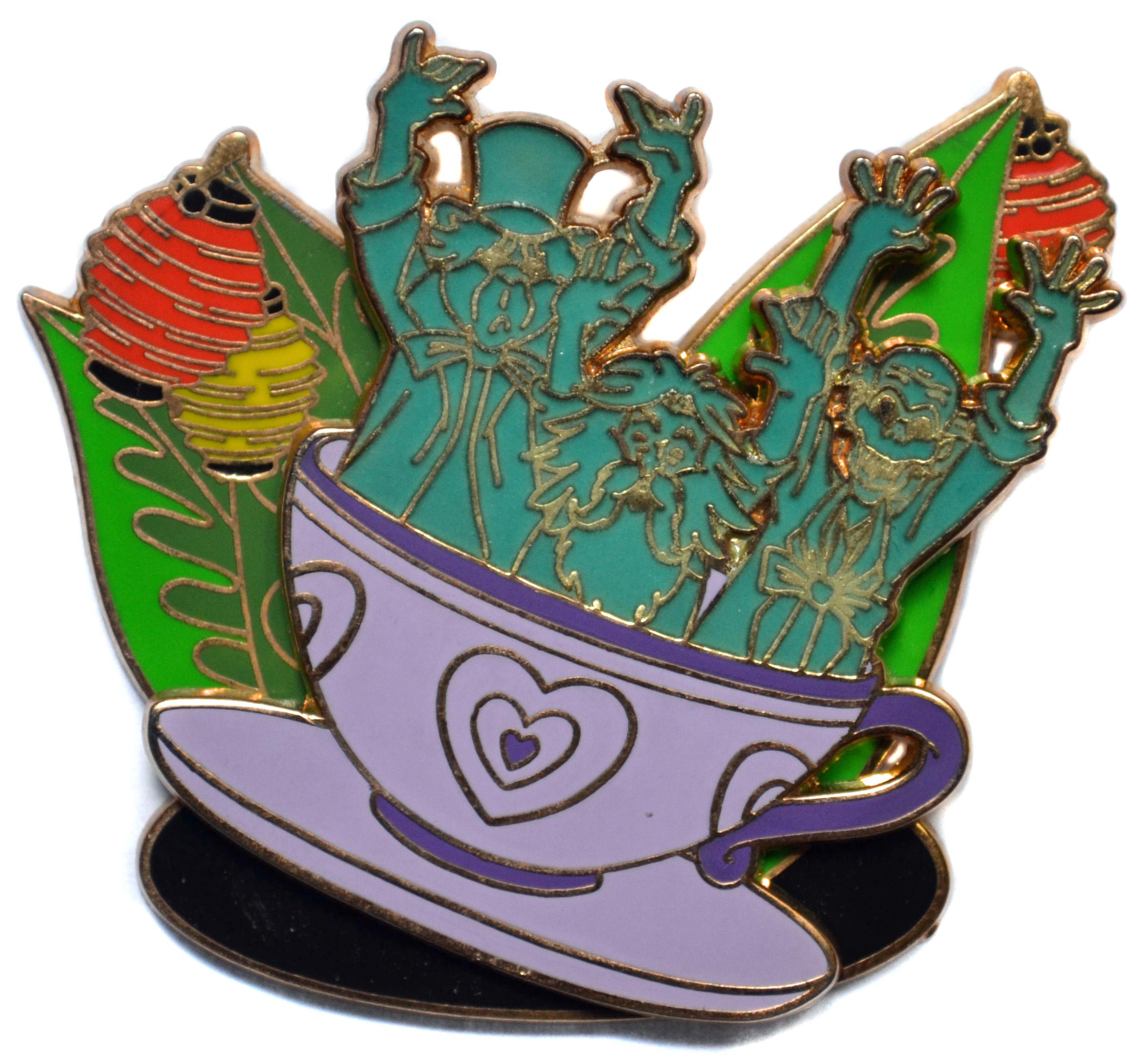 DLR - Oogie Boogie's Ghost Walk Pin Event (The Mad Tea Party) Slider