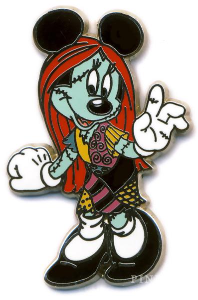 Minnie Mouse as Sally - Halloween