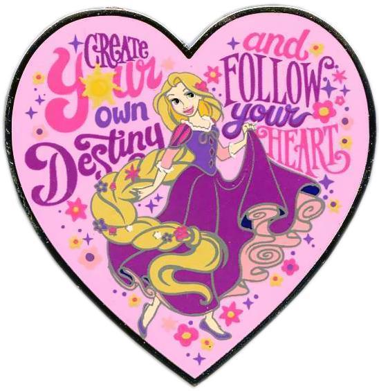 DLP - Rapunzel Heart