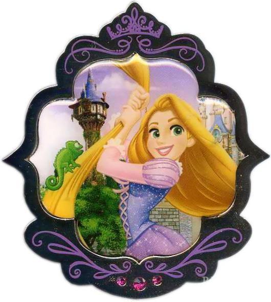 DLP - Rapunzel with Pascal