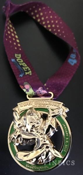 WDW - runDisney - 2017 Walt Disney World Marathon Weekend - Dopey Challenge Finishers Medal