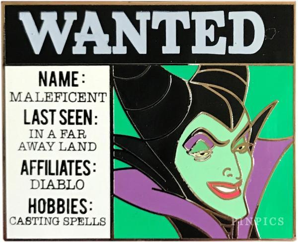 WDW - Maleficent - Wanted - Cast Exclusive