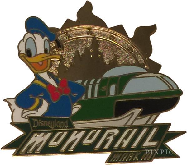 DLR - Monorail Mystery Collection - Donald