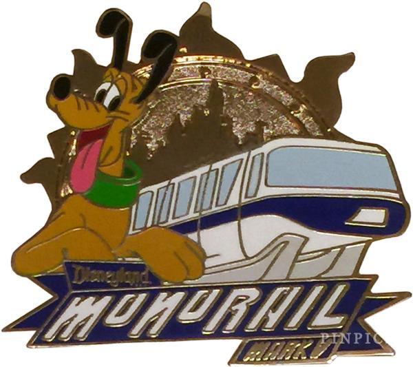 DLR - Monorail Mystery Collection - Pluto