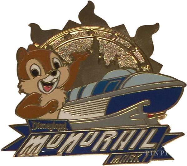 DLR - Chip - Monorail Mystery Collection