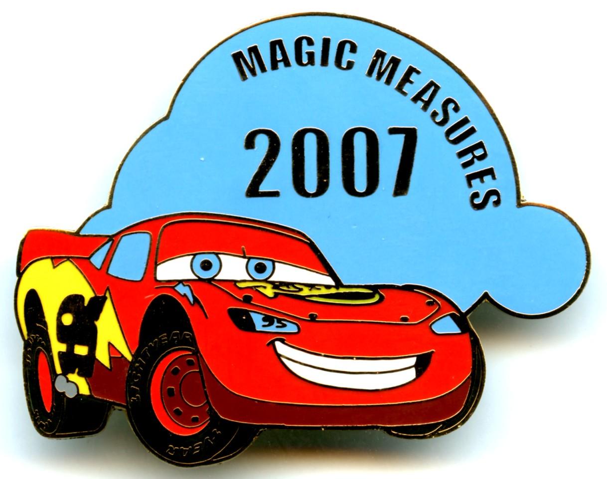 DLR - Cast Award - Magic Measures 2007 - Cars (Lightning McQueen)