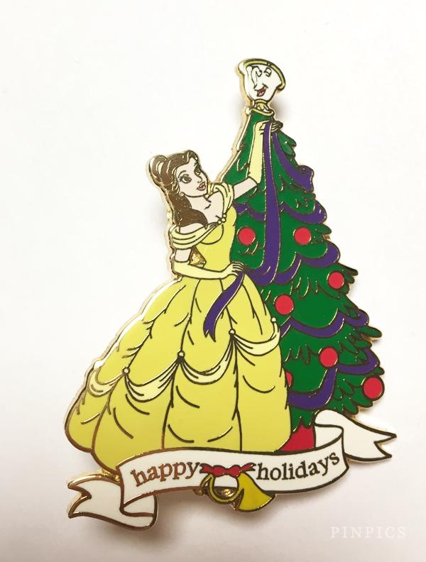 Disney Auctions - Happy Holidays (Belle)