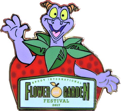 WDW -- Figment - Epcot Flower and Garden Festival 2017