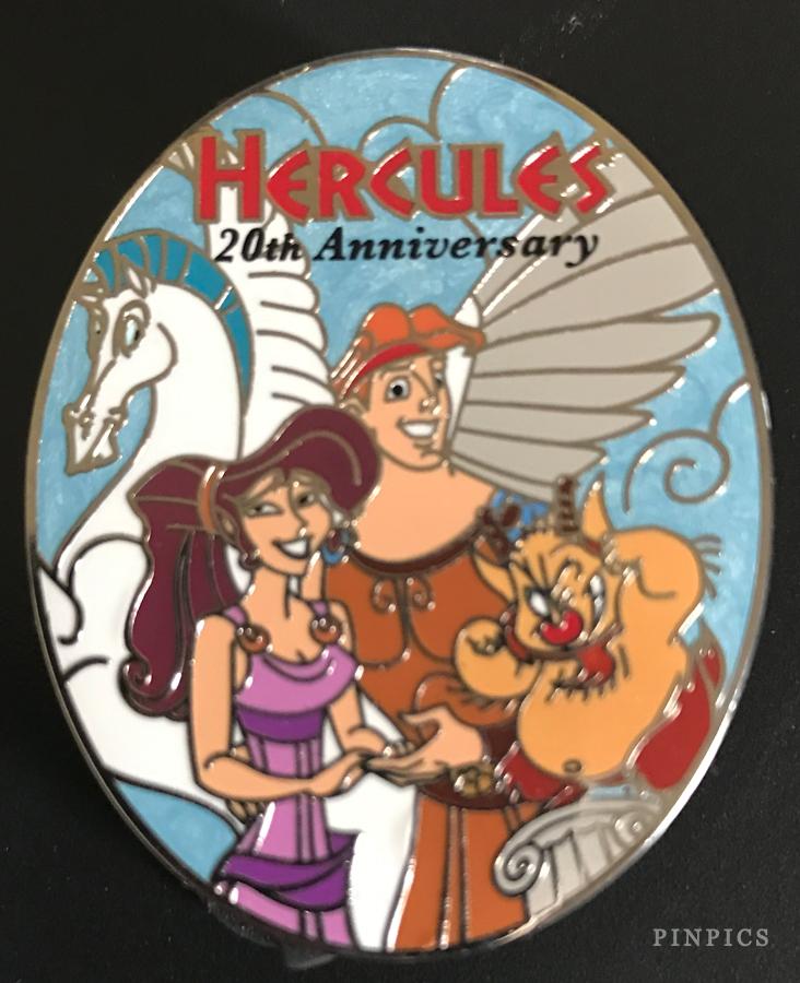 WDW - Cast Exclusive - 2017 Movie Anniversary Collection - Hercules 20th