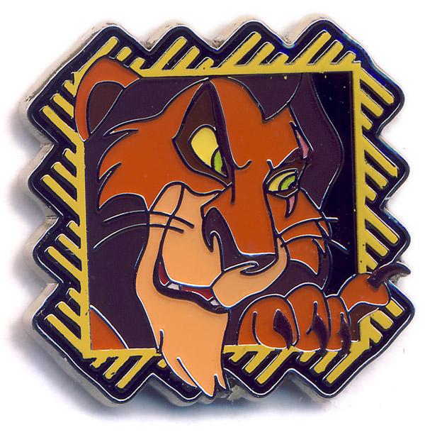Scar - Lion King - Starter