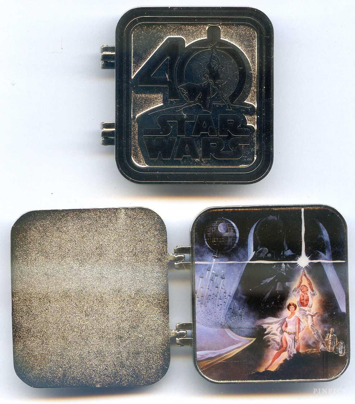 DLP - Star Wars Celebration 40 Years Pin (Limited édition)