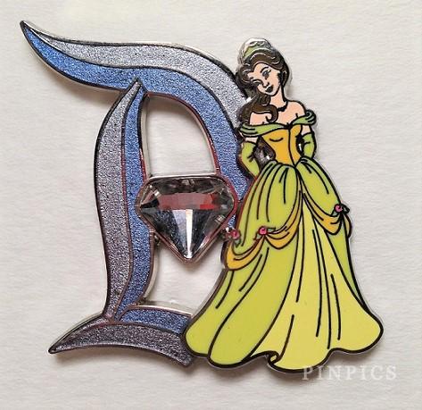 DLR - 60th Pin of the Month - Diamond D - Belle