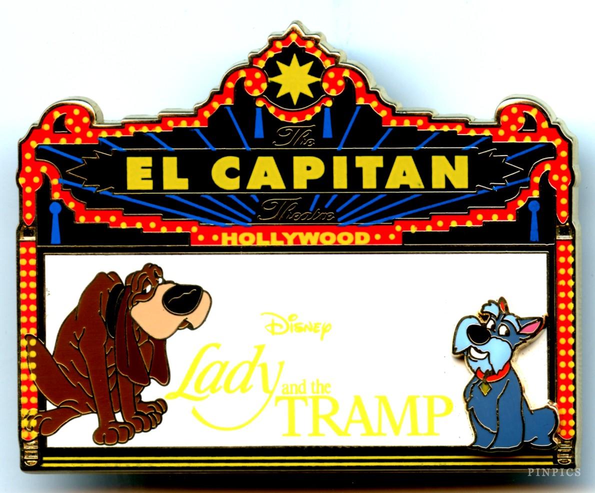 DSF - El Capitan Marquee - Lady and the Tramp #3