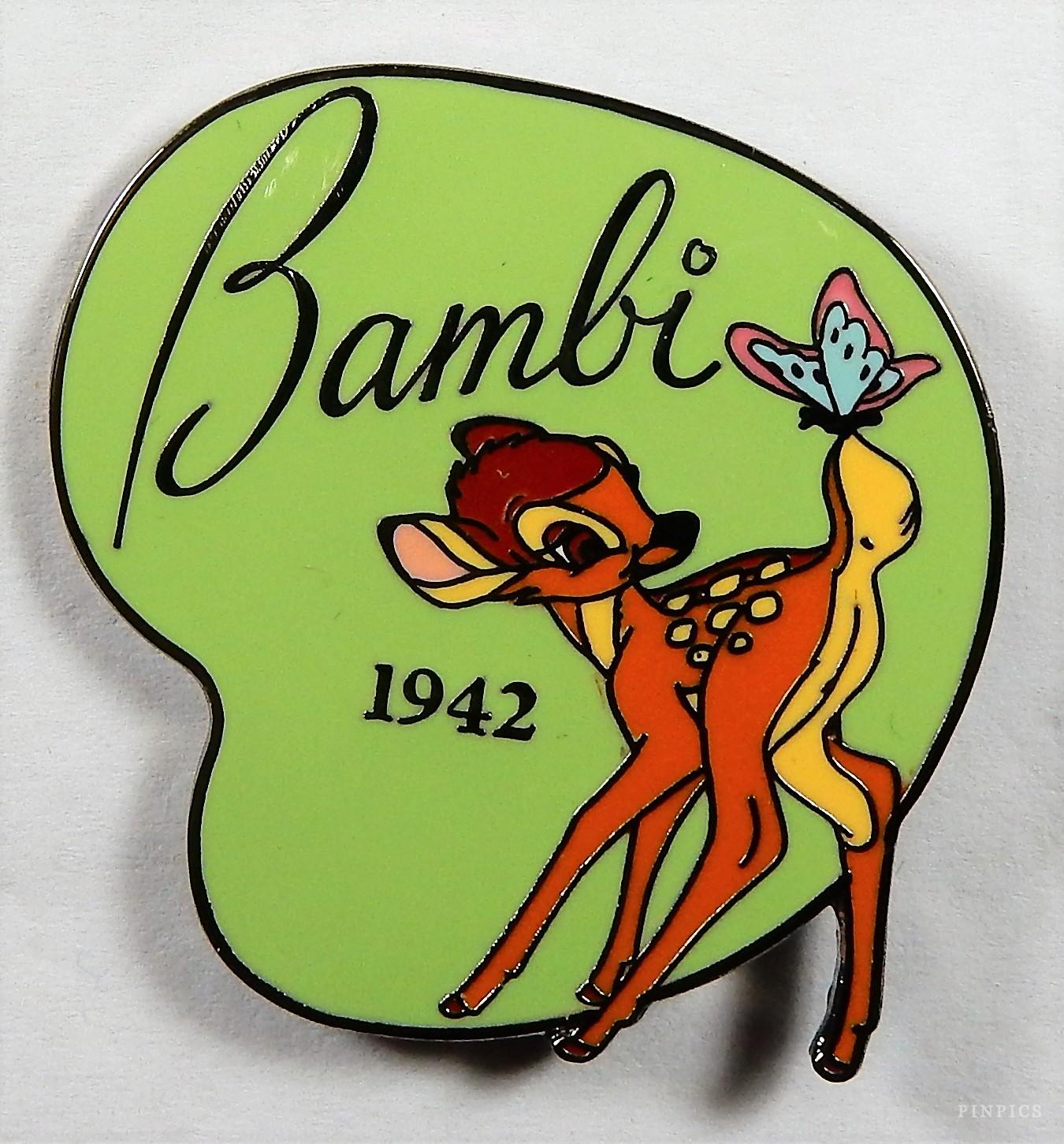 DIS - Bambi - 1942 - Countdown To the Millennium - Pin 96
