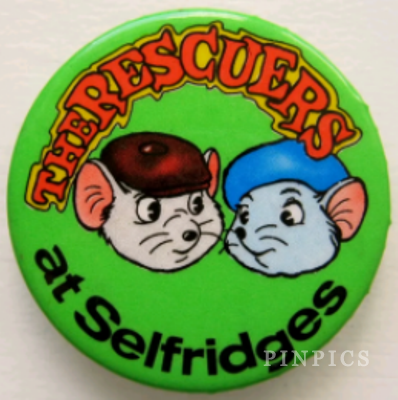 Button - Rescuers at Selfridges