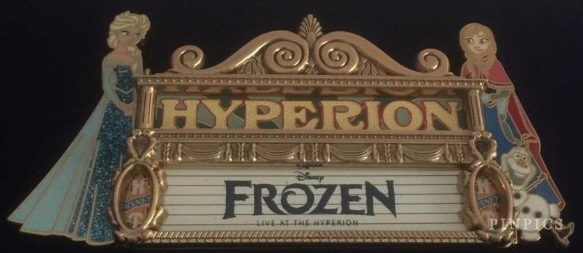 WDI - Frozen Live at the Hyperion Marquee Pin