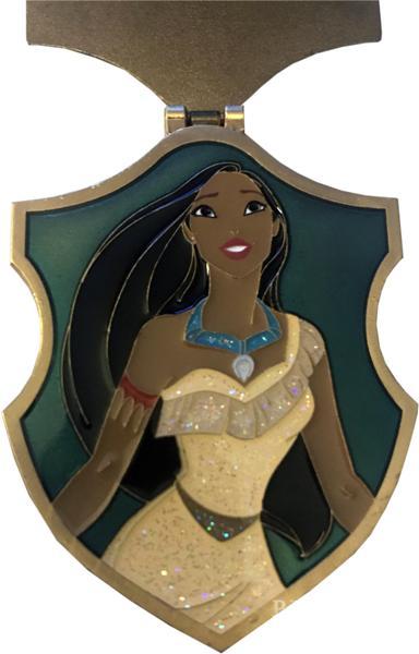 WDI - Hinged Princess Crest - Pocahontas