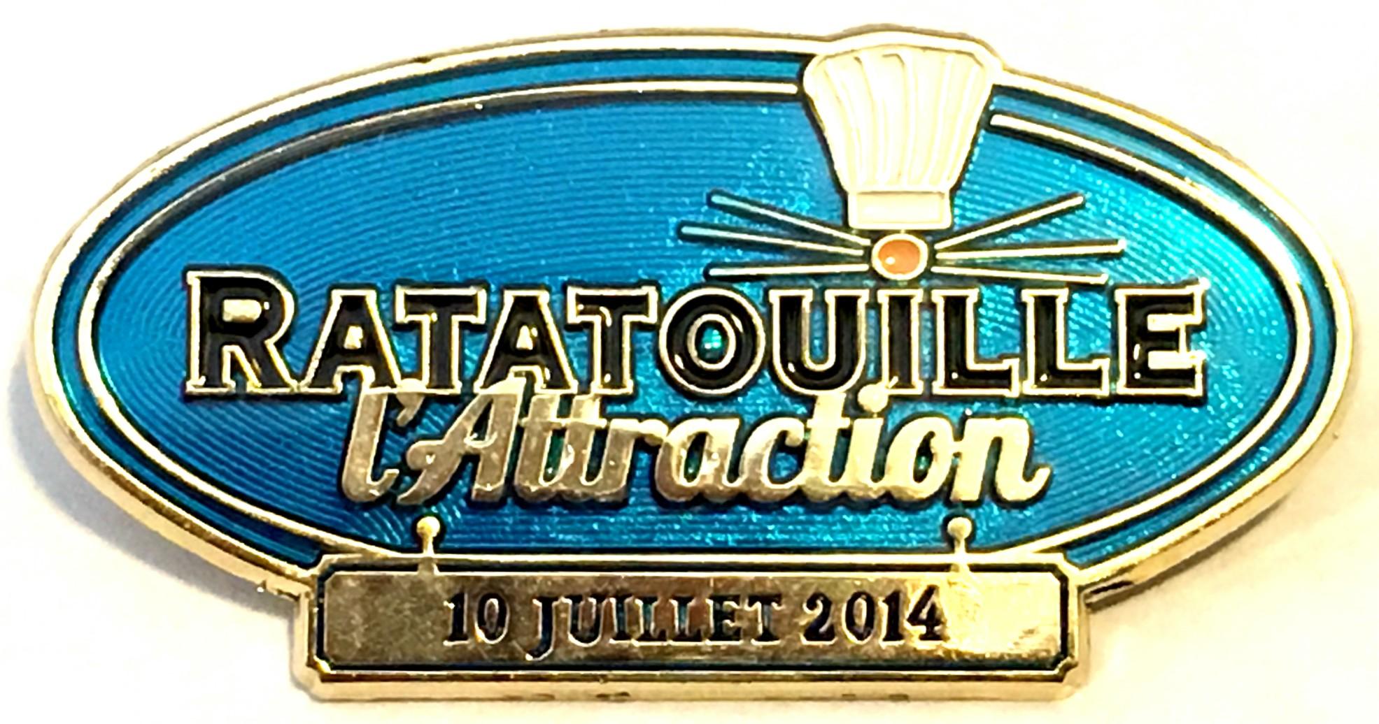 DLP - Cast Member Exclusive - Ratatouille l'Attraction Opening Day