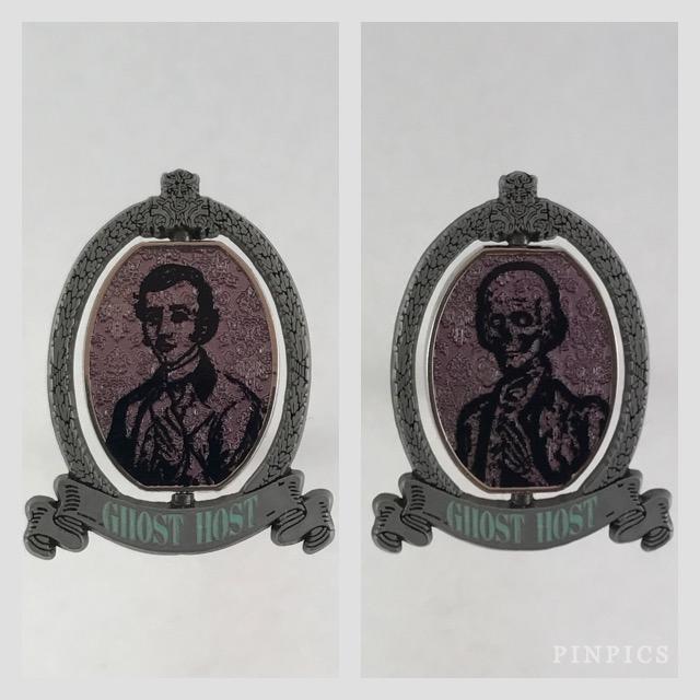 Haunted Mansion Ghost Host Spinner