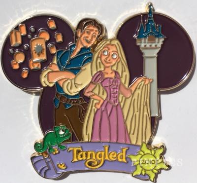 The Bradford Exchange - Rapunzel, Flynn and Pascal - Tangled - Magical Moments of Disney