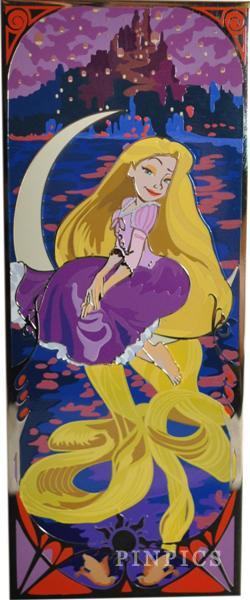 ACME - Mucha Rapunzel - Tangled - Art Nouveau