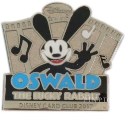 JCB - Oswald The Lucky Rabbit - Disney Card Club