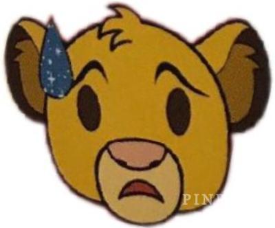 HKDL - Emoji Blitz Mystery Tin - Simba ONLY