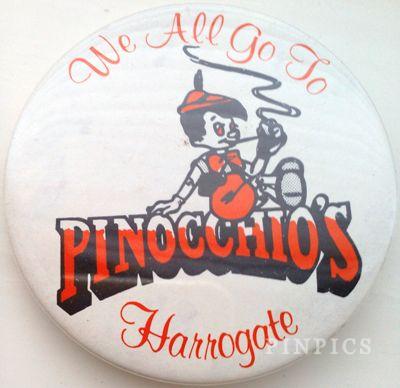 Button - UK - We all go to Pinocchios