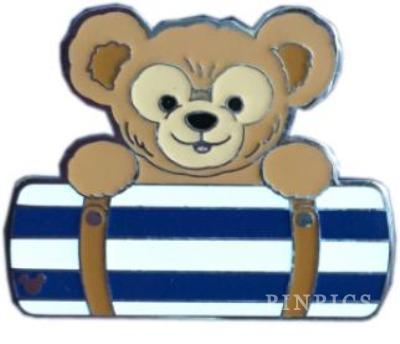 HKDL - Hidden Mickey Game Pin - Duffy Blanket