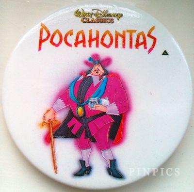 Pocahontas- Ratcliffe - Walt Disney Classics - Button