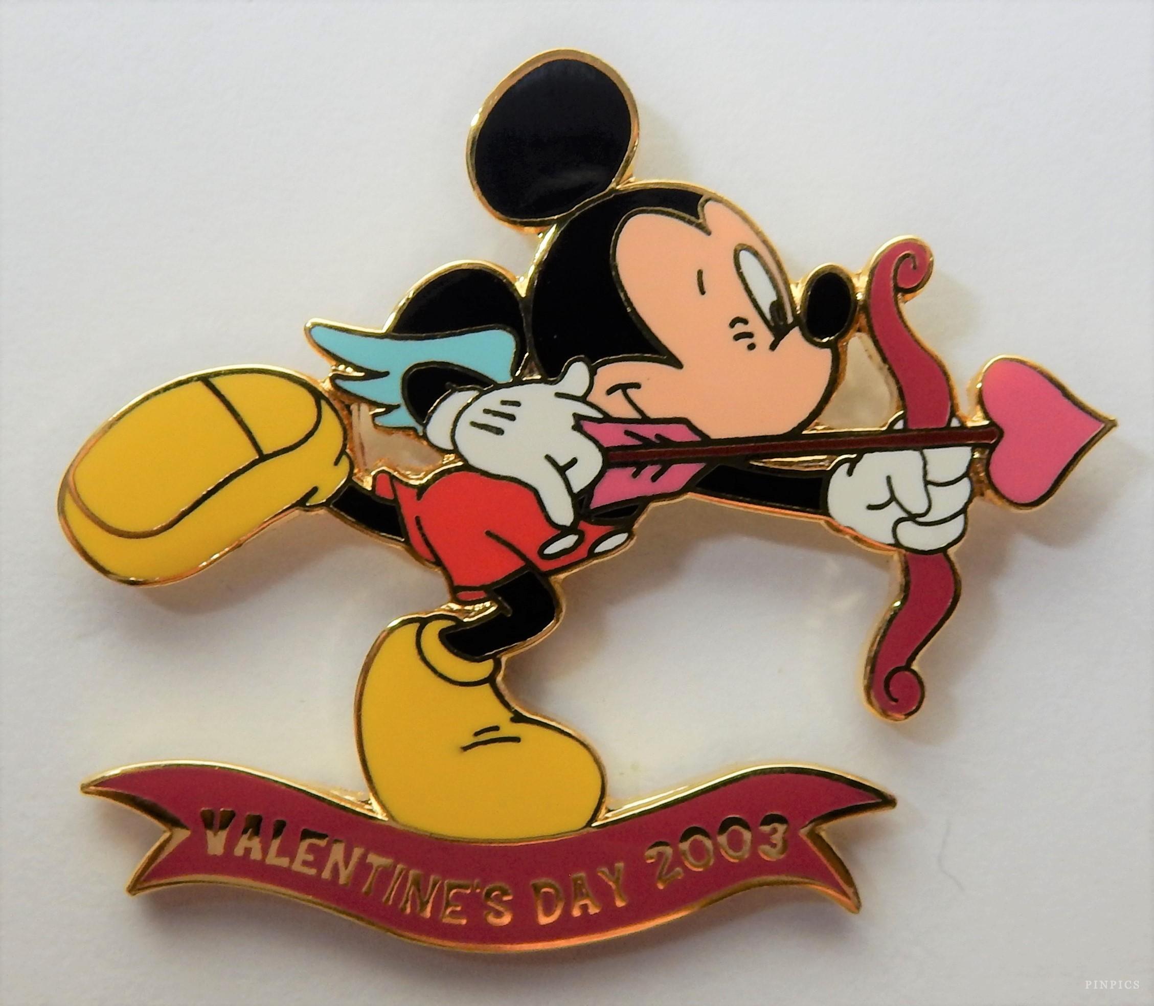 WDW - Mickey Mouse - Valentines Day 2003