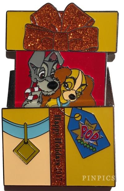 WDW - Holiday Gift Box Resort Collection 2017 - Pop Century - Lady and the Tramp