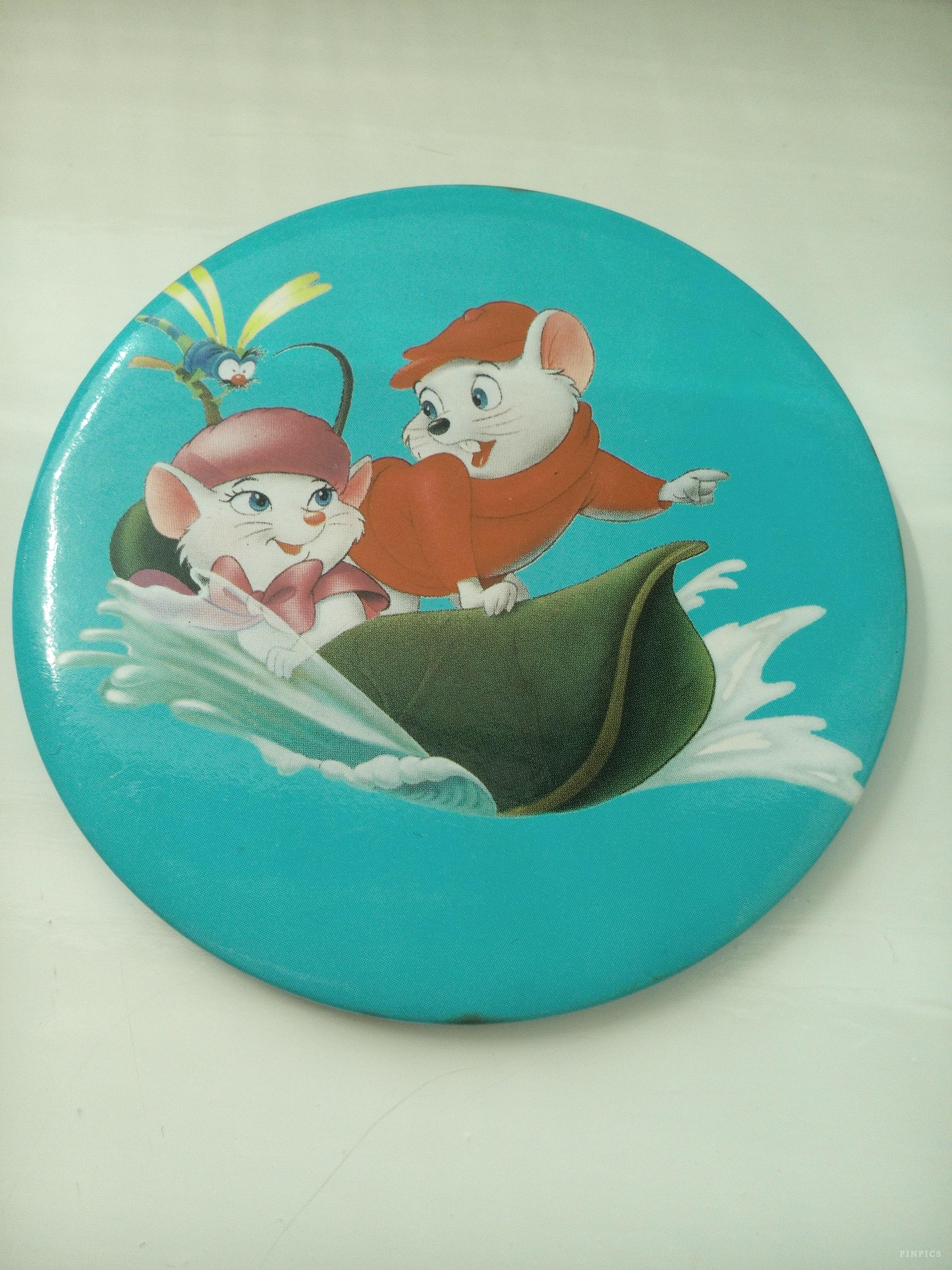 UK Release Button of the Rescuers
