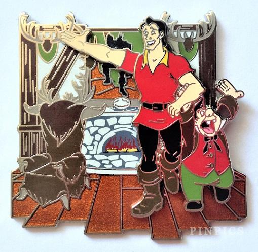 Beauty and the Beast 25 Enchanted Years: Gaston and Le Fou