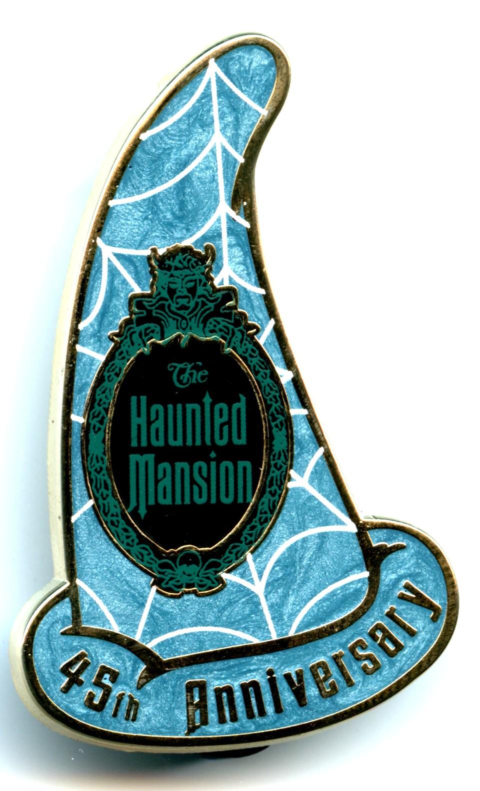 WDI - Sorcerer Hat - DLR Haunted Mansion 45th Anniversary