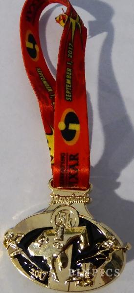 DLR - runDisney - Pixar Half Marathon Weekend - Incredibles 5K Replica Medal