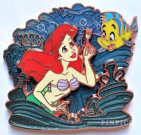 DS - Ariel and Flounder 4 - October 2017 Park Pack - Mystery - Little Mermaid