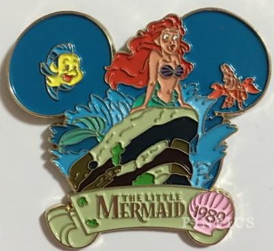 The Bradford Exchange - Ariel, Flounder and Sebastian - Little Mermaid - Magical Moments of Disney