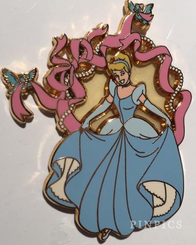 Disney Auctions - Cinderella with Ribbons & Birds
