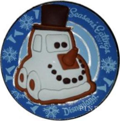 DLR - Seasons Eatings 2017 - Gingerbread Cars Snowy