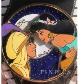 DSSH - Aladdin 25th Anniversary - Aladdin and Jasmine (Surprise)