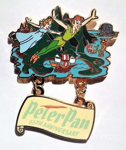 Cast Exclusive - 2018 Movie Anniversary Collection - Peter Pan 65th