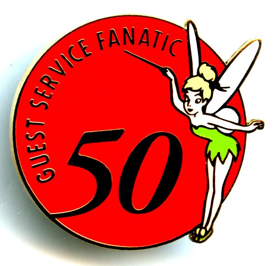 Tinker Bell Guest Service Fanatic 50 (Prototype)