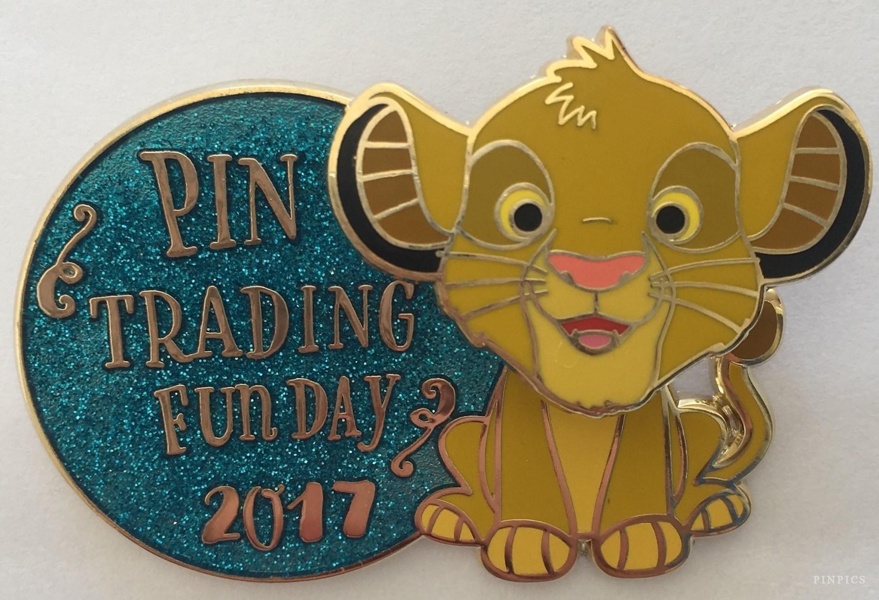 SDR - Young Simba - Lion King - Bobble Head - Trading Fun Day