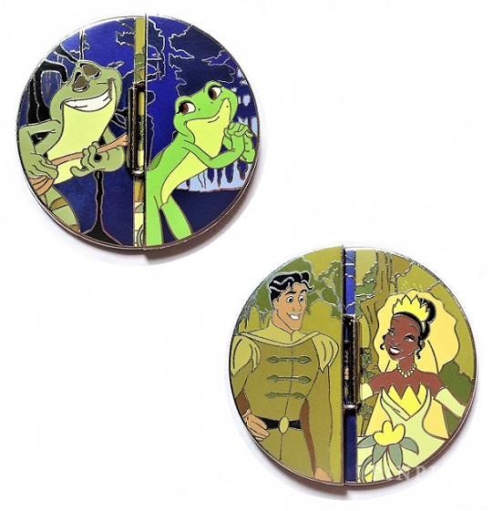 Once Upon A Time - Pin of the Month - Princess and the Frog