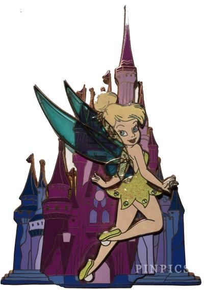WDW - Happiest Celebration On Earth - Cinderella Castle and Tinker Bell Jumbo