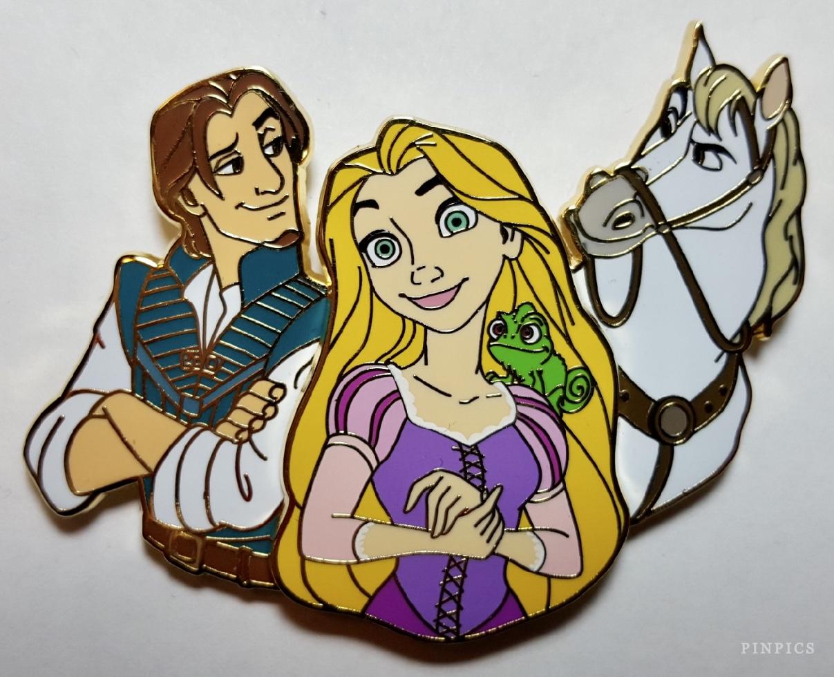 WDI - Character Cluster - Tangled