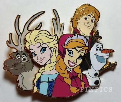 WDI - Character Cluster - FROZEN