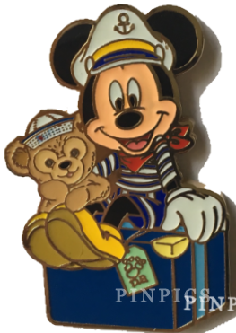HKDL - Duffy and Shellie May Mystery Tin - Sailor Mickey and Duffy